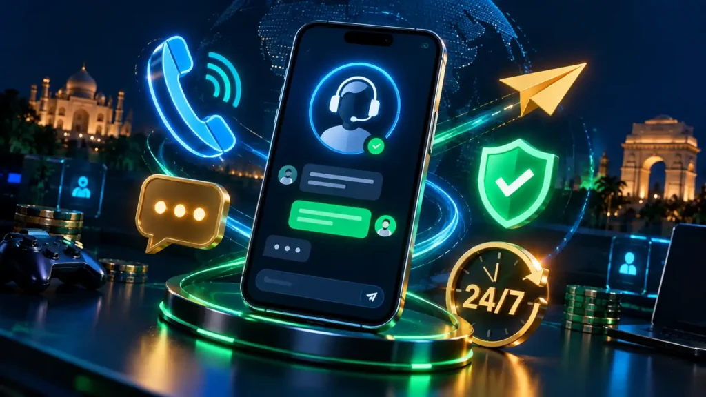 Khelo24Bet Customer Care