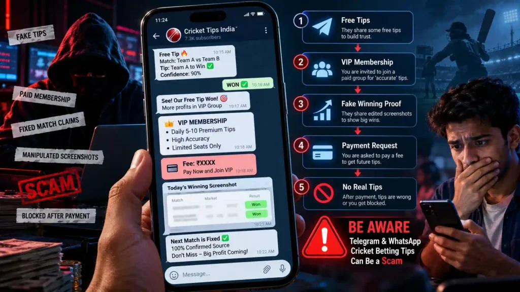 Telegram Betting Tips Scams
