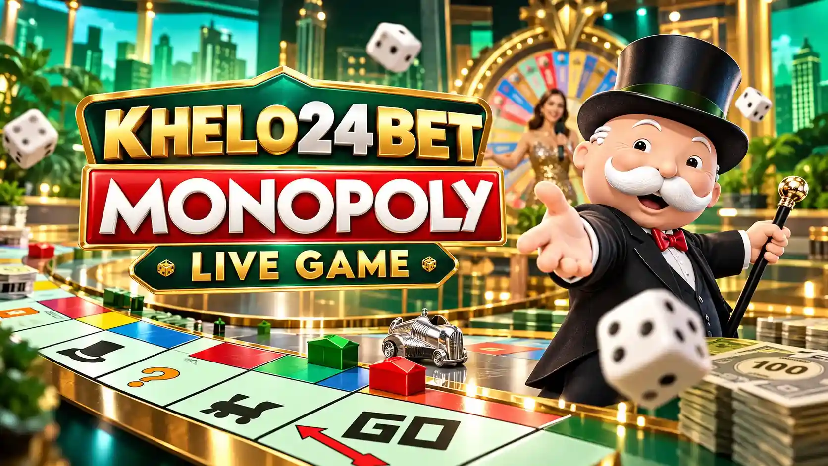 Khelo24Bet Monopoly Live