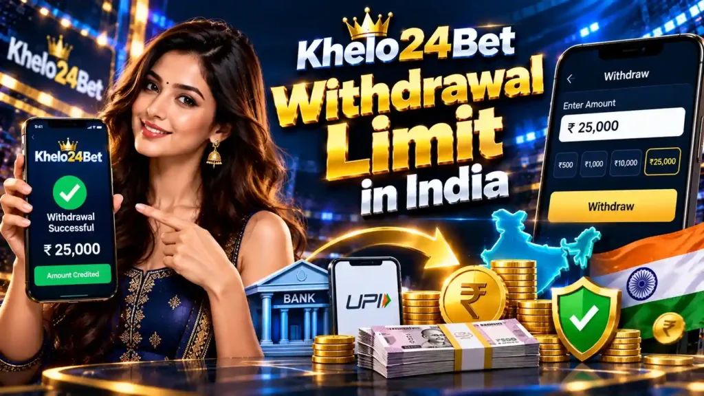 Khelo24Bet Withdrawal Limit in India - What Users Report & Your Rights (2026)