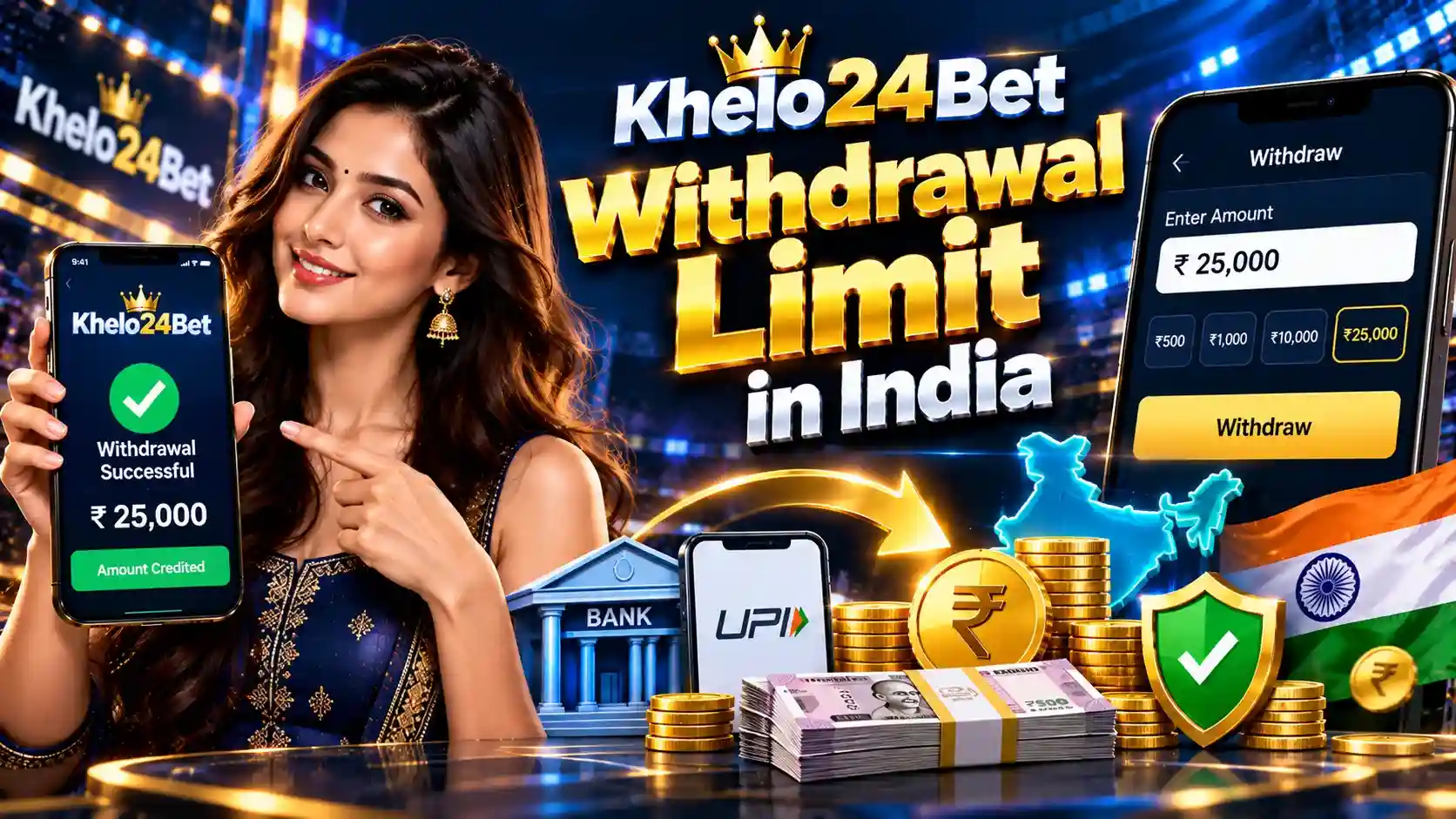 Khelo24Bet Withdrawal Limit in India - What Users Report & Your Rights (2026)