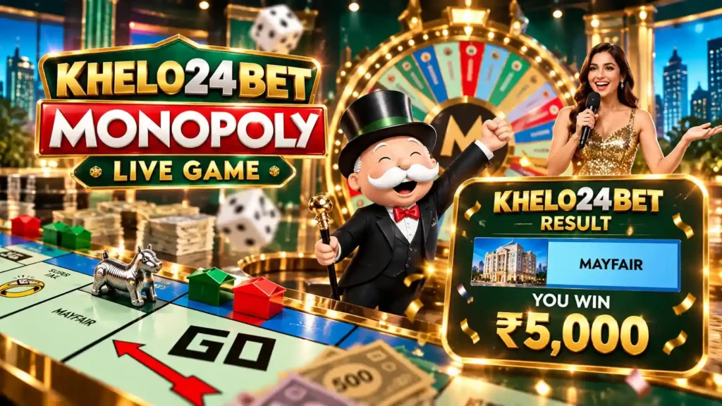 What Are Khelo24Bet Monopoly Live Results?
